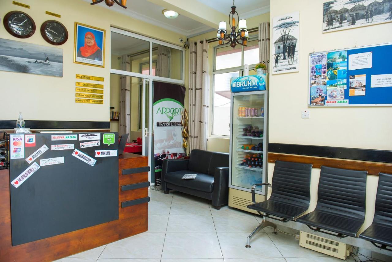 Airport Transit Lodges Dar es Salaam Eksteriør billede